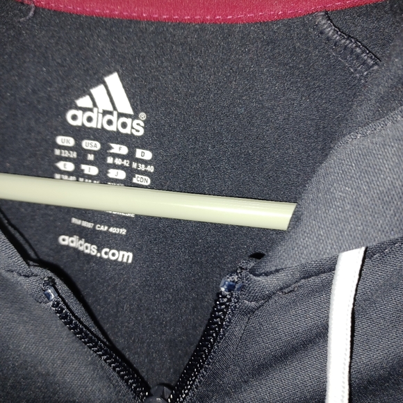 Adidas Zip Up Hoodie - Picture 2 of 3